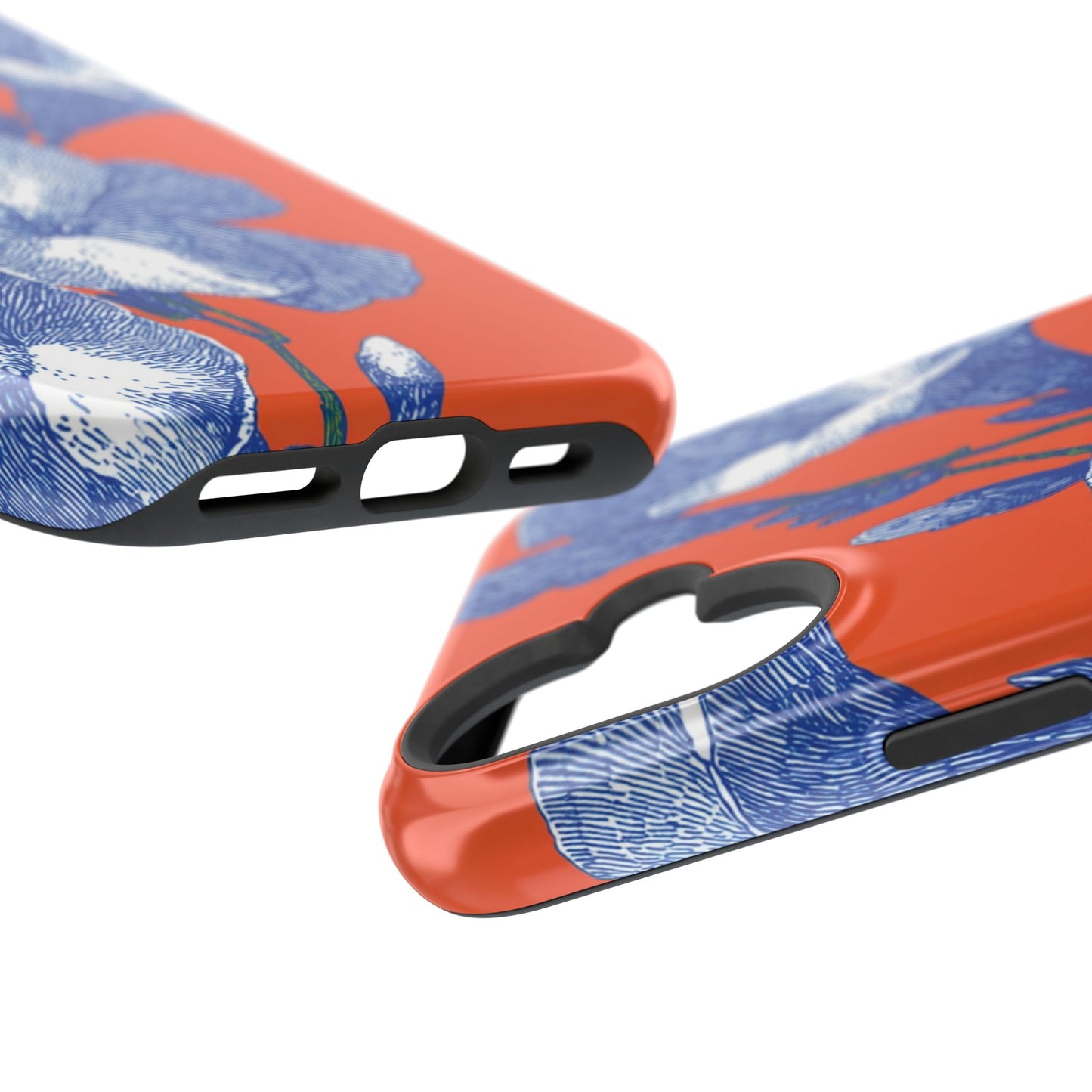 Floral Magnetic Phone Cases - Durable, Stylish, Perfect Gift, Phone Protection, Technology Accessories