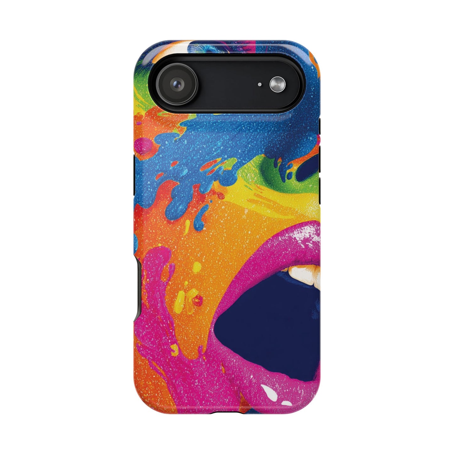 Vibrant Phone Cases with Impact Resistance, Colorful Phone Cover, Durable Mobile Case, Trendy Tech Accessories, Gift for Her