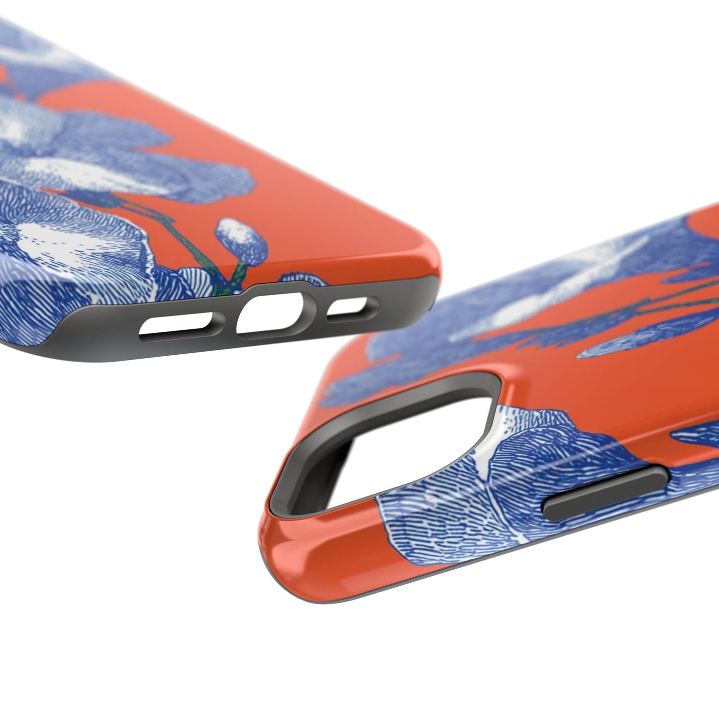 Floral Magnetic Phone Cases - Durable, Stylish, Perfect Gift, Phone Protection, Technology Accessories