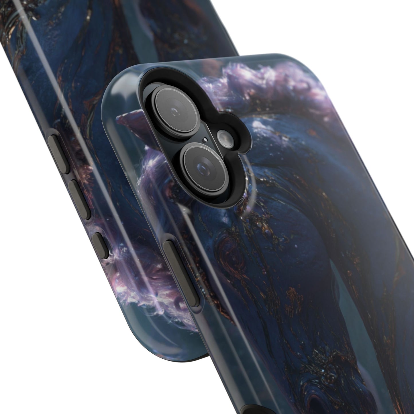 Impact-Resistant Phone Cases, Unique Phone Cases, Artistic Cases, Gift for Tech Lovers, Galaxy-Inspired Phone Accessories