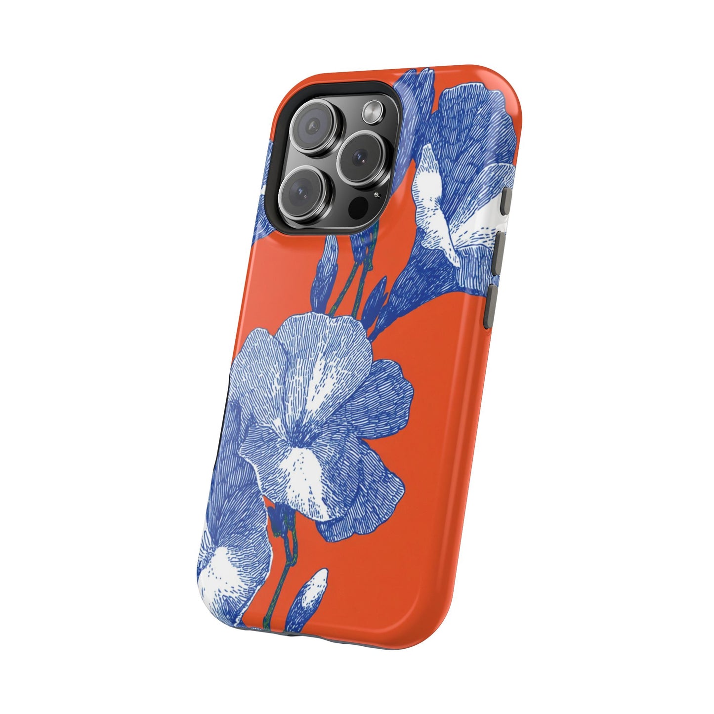 Floral Magnetic Phone Cases - Durable, Stylish, Perfect Gift, Phone Protection, Technology Accessories