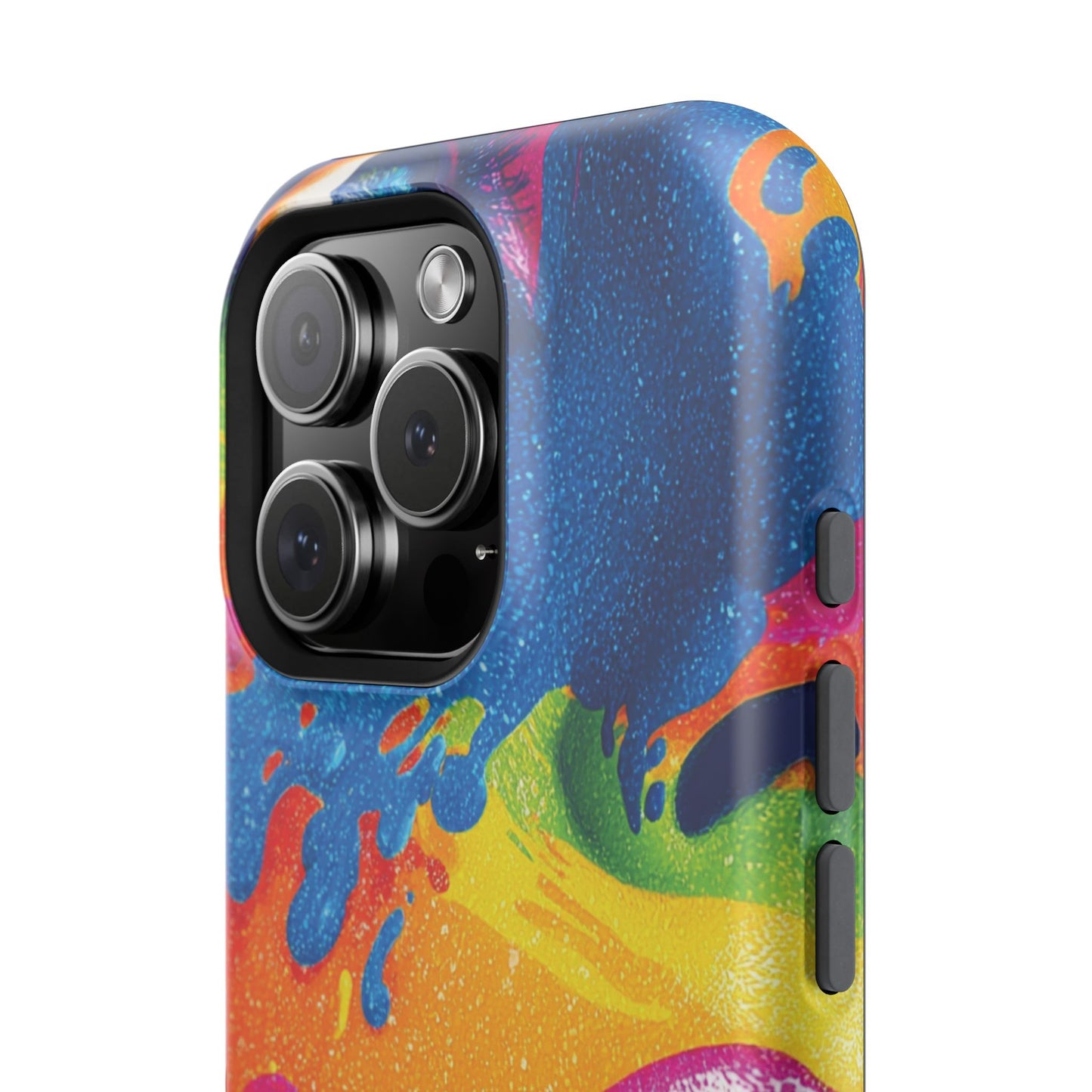 Vibrant Phone Cases with Impact Resistance, Colorful Phone Cover, Durable Mobile Case, Trendy Tech Accessories, Gift for Her