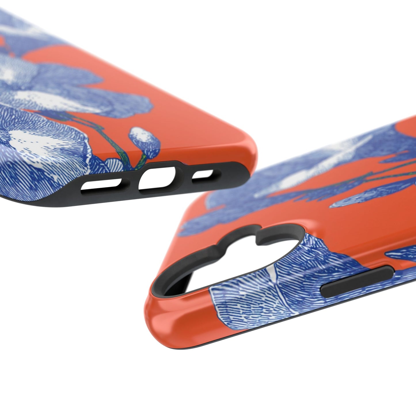 Floral Magnetic Phone Cases - Durable, Stylish, Perfect Gift, Phone Protection, Technology Accessories