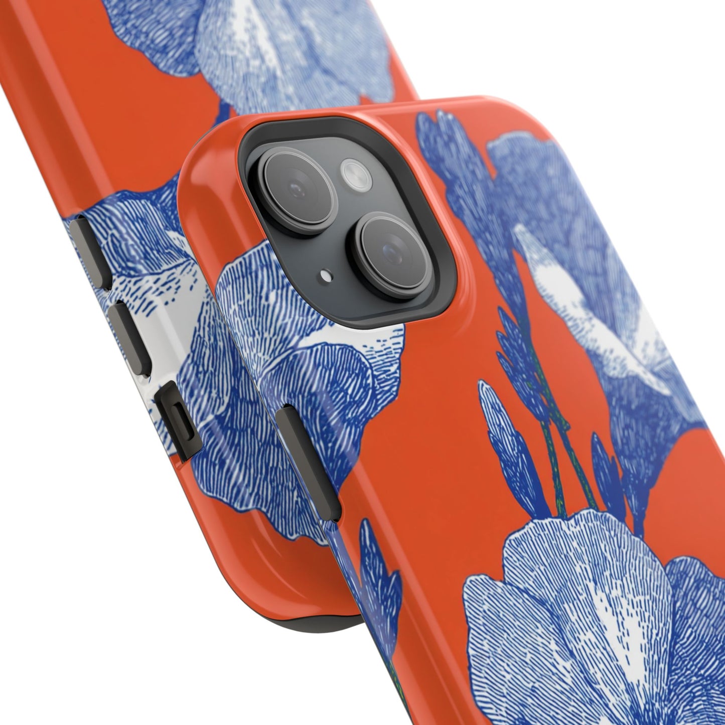 Floral Magnetic Phone Cases - Durable, Stylish, Perfect Gift, Phone Protection, Technology Accessories