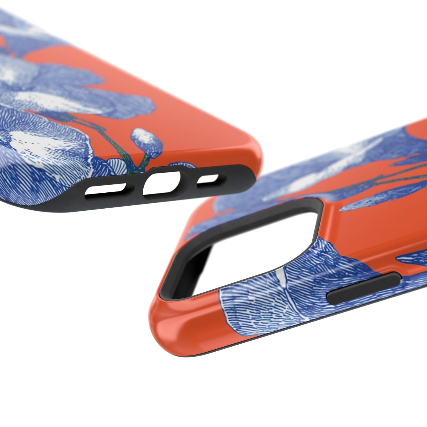 Floral Magnetic Phone Cases - Durable, Stylish, Perfect Gift, Phone Protection, Technology Accessories