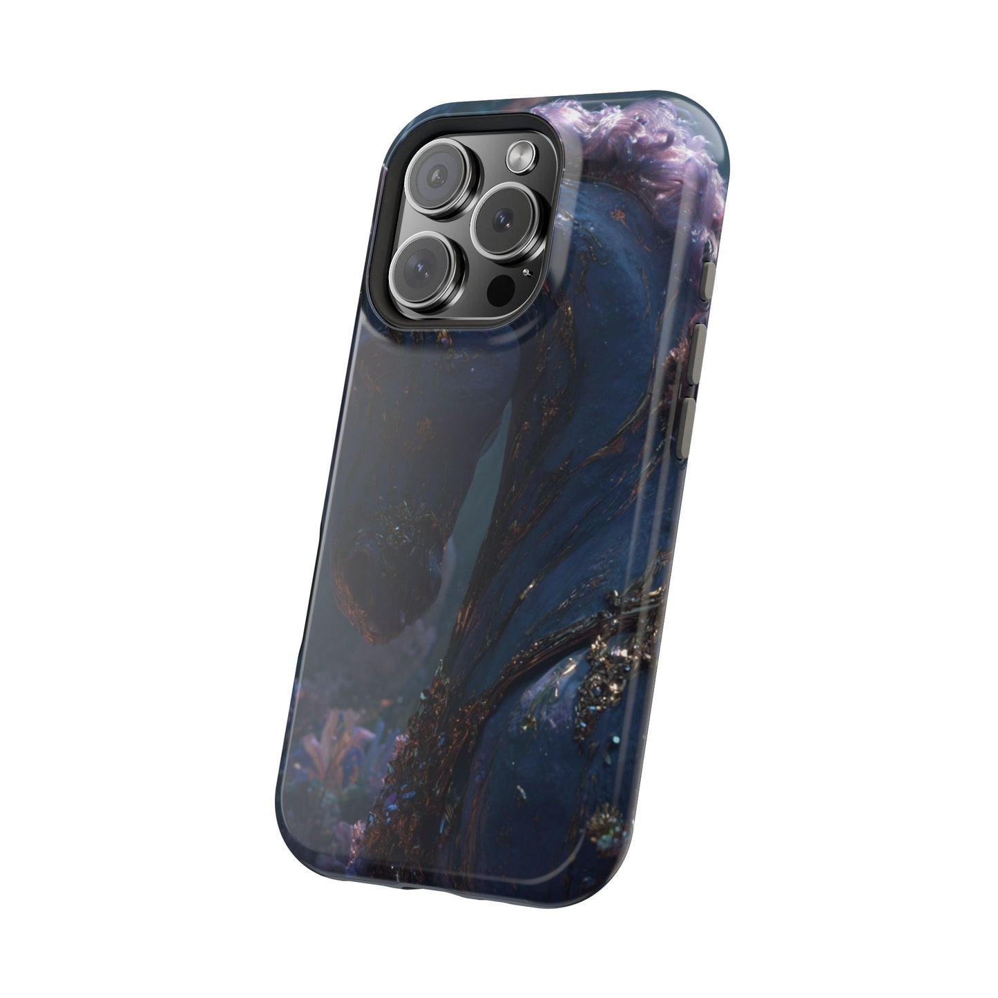 Impact-Resistant Phone Cases, Unique Phone Cases, Artistic Cases, Gift for Tech Lovers, Galaxy-Inspired Phone Accessories