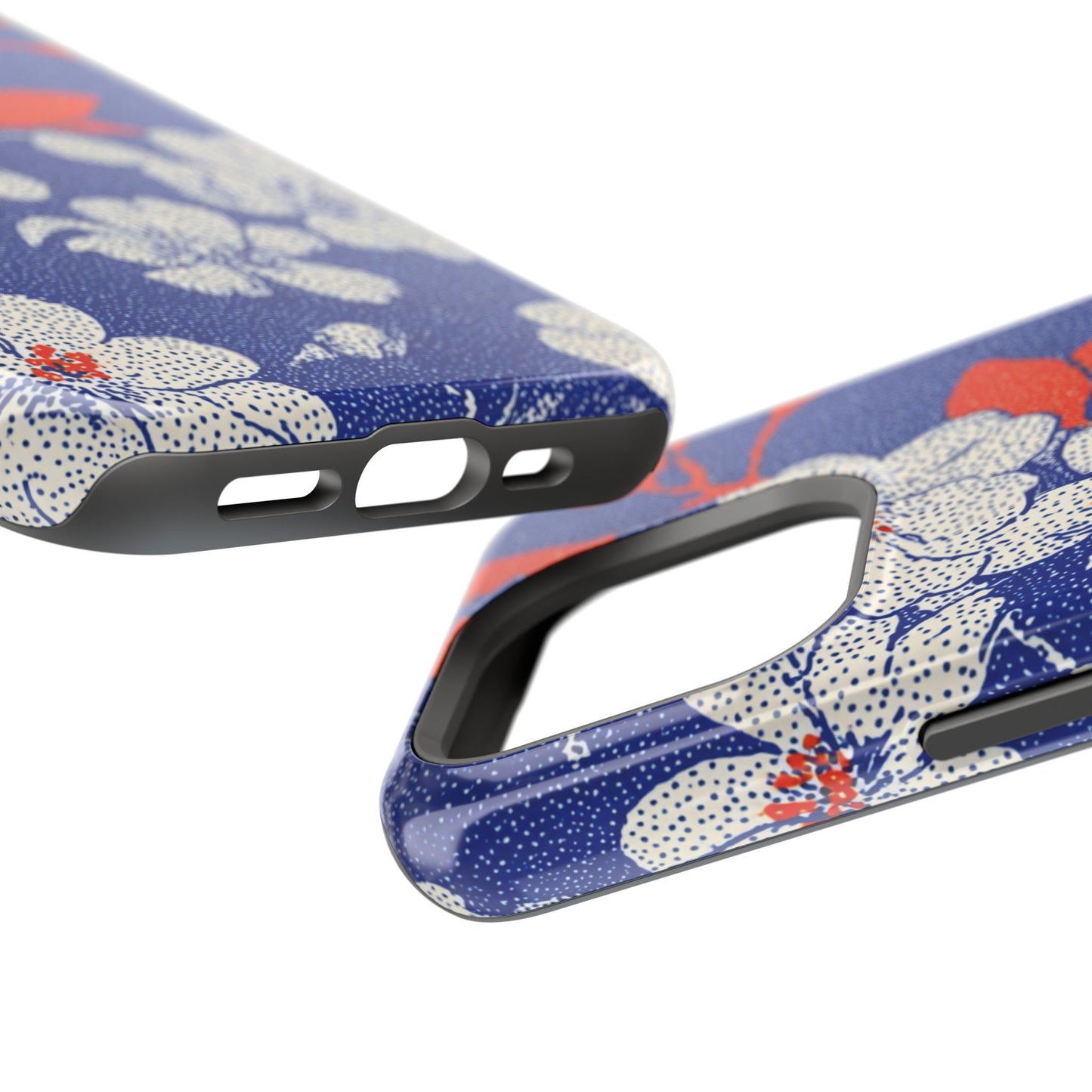 Floral Magnetic Phone Case - Durable Impact-Resistant Cover, Stylish Protection for Your Phone, Perfect Gift for Tech Lovers, Summer [...]