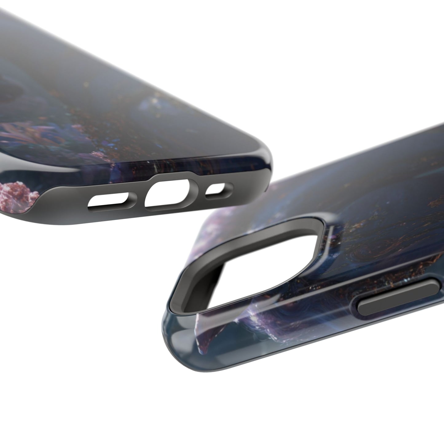 Impact-Resistant Phone Cases, Unique Phone Cases, Artistic Cases, Gift for Tech Lovers, Galaxy-Inspired Phone Accessories