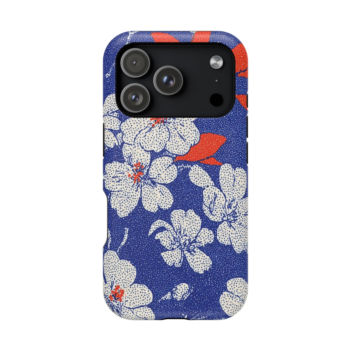 Floral Magnetic Phone Case - Durable Impact-Resistant Cover, Stylish Protection for Your Phone, Perfect Gift for Tech Lovers, Summer [...]