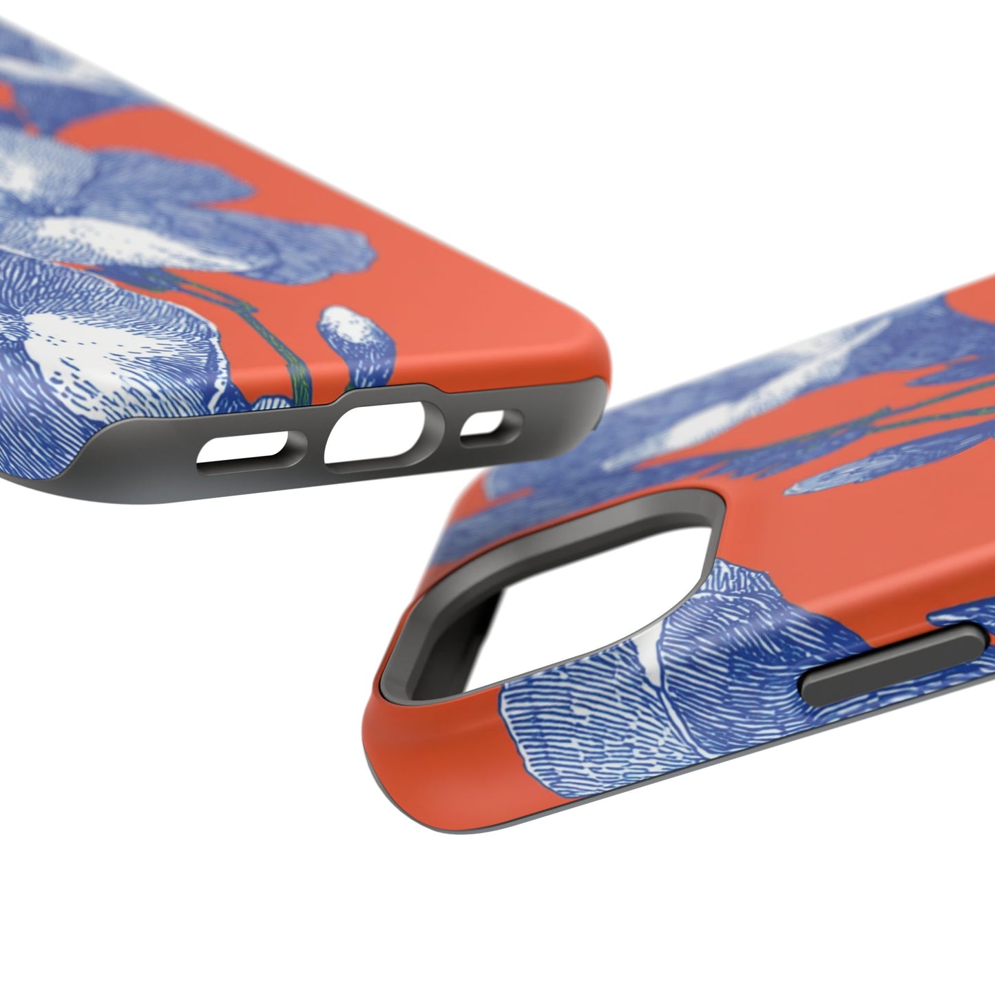 Floral Magnetic Phone Cases - Durable, Stylish, Perfect Gift, Phone Protection, Technology Accessories
