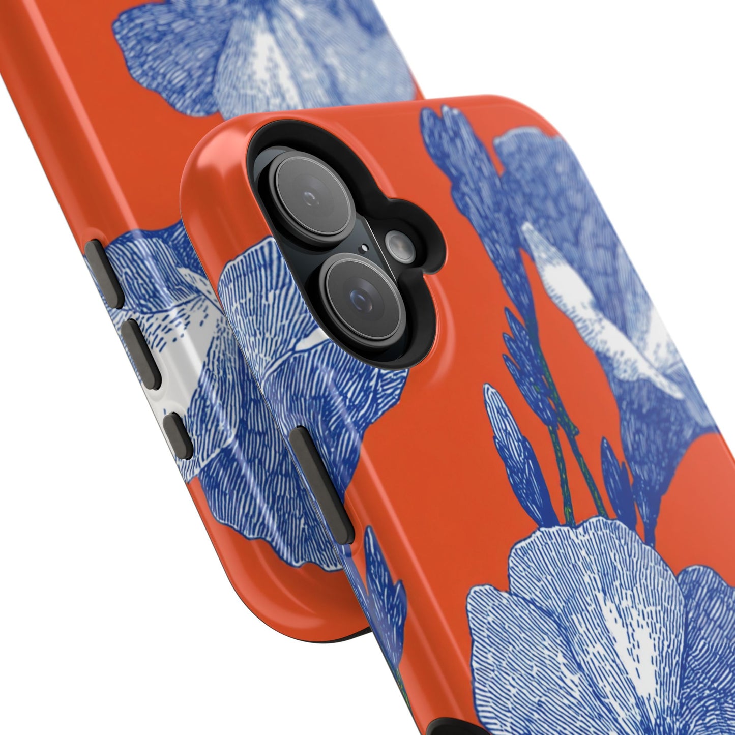 Floral Magnetic Phone Cases - Durable, Stylish, Perfect Gift, Phone Protection, Technology Accessories