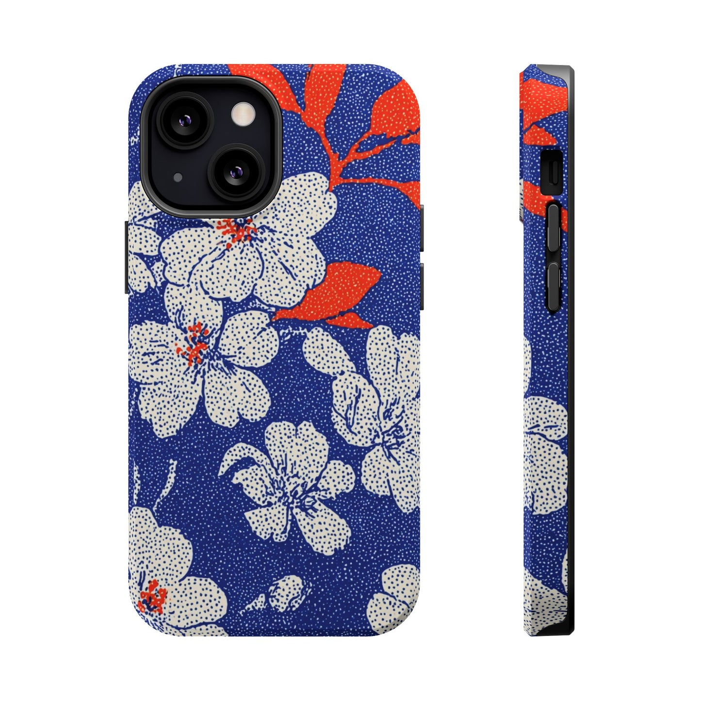 Floral Magnetic Phone Case - Durable Impact-Resistant Cover, Stylish Protection for Your Phone, Perfect Gift for Tech Lovers, Summer [...]