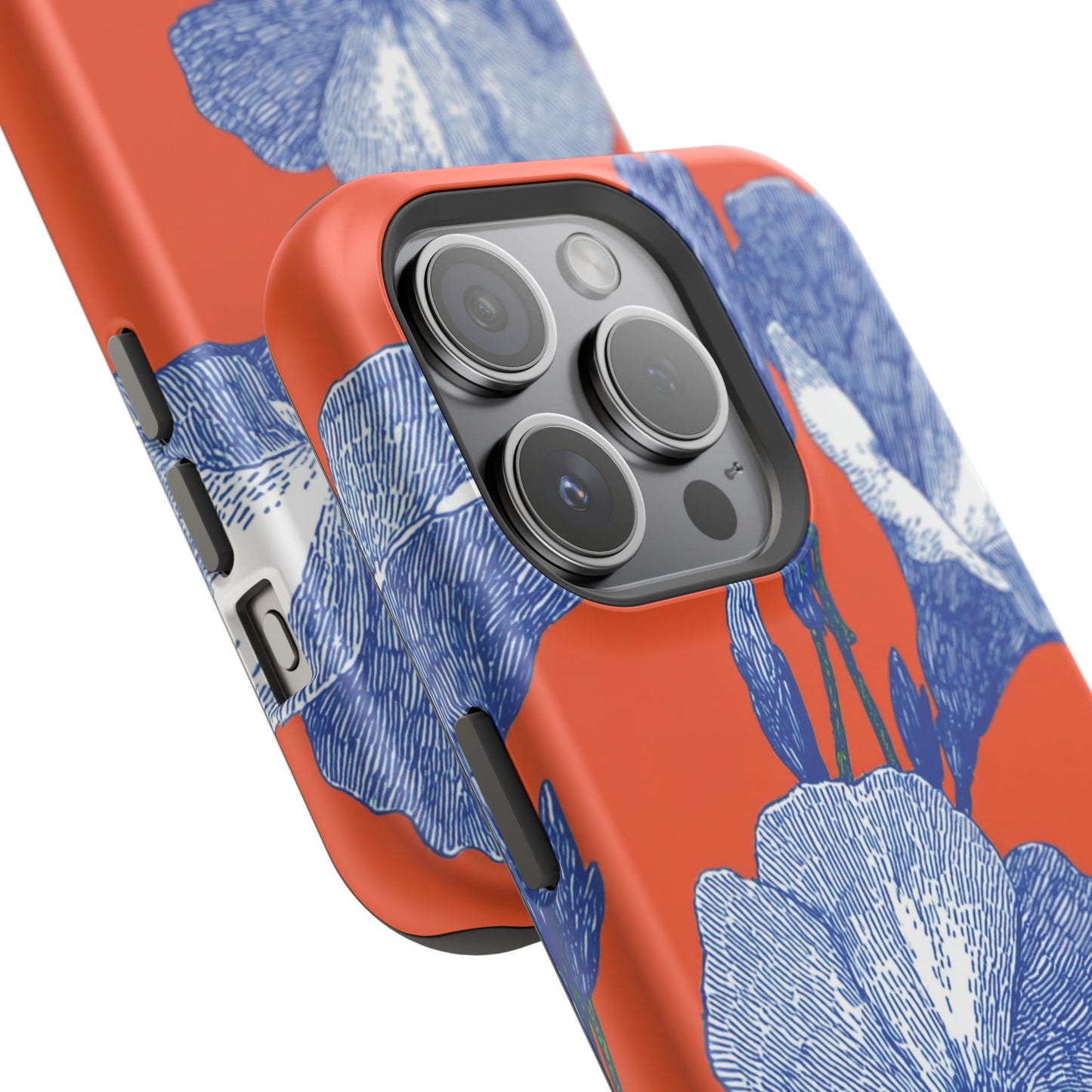 Floral Magnetic Phone Cases - Durable, Stylish, Perfect Gift, Phone Protection, Technology Accessories