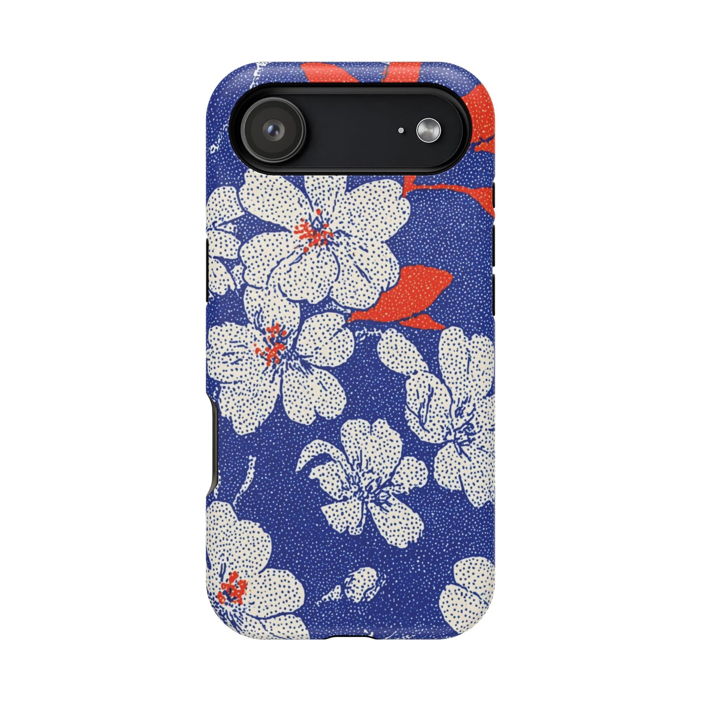 Floral Magnetic Phone Case - Durable Impact-Resistant Cover, Stylish Protection for Your Phone, Perfect Gift for Tech Lovers, Summer [...]