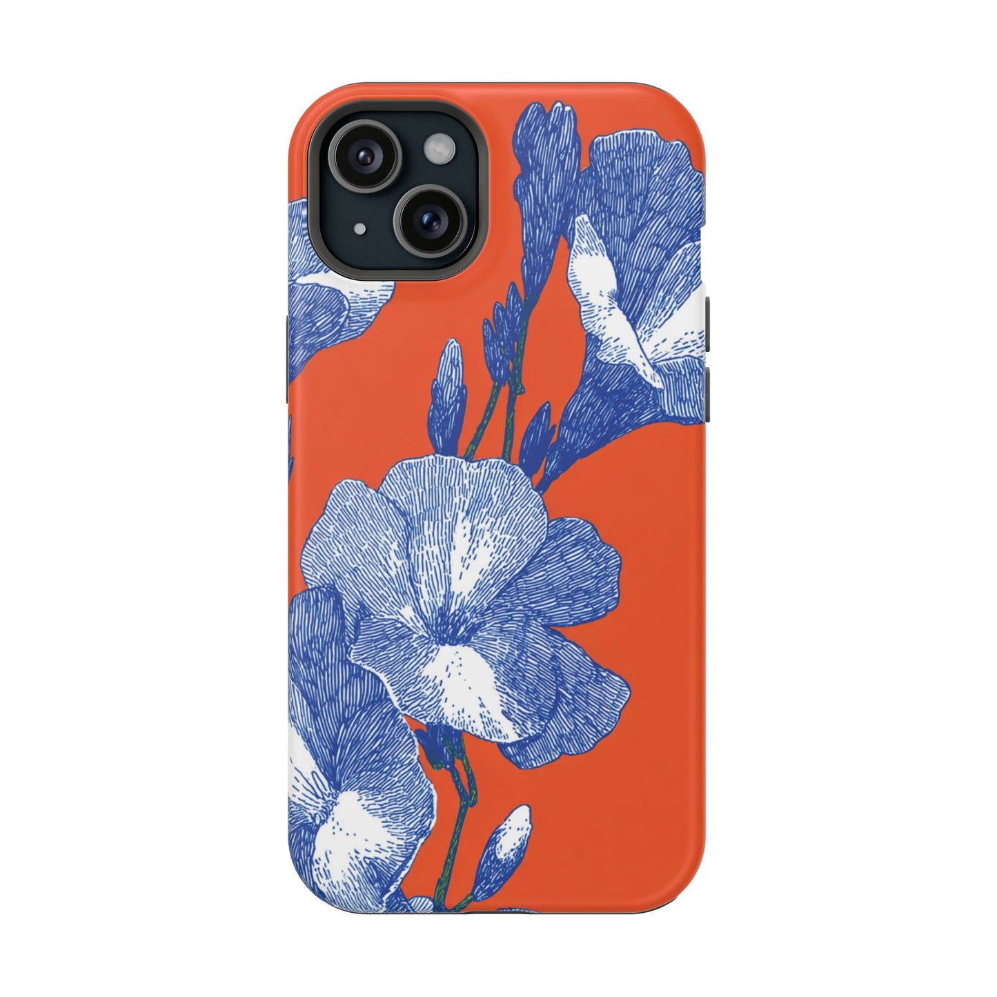 Floral Magnetic Phone Cases - Durable, Stylish, Perfect Gift, Phone Protection, Technology Accessories