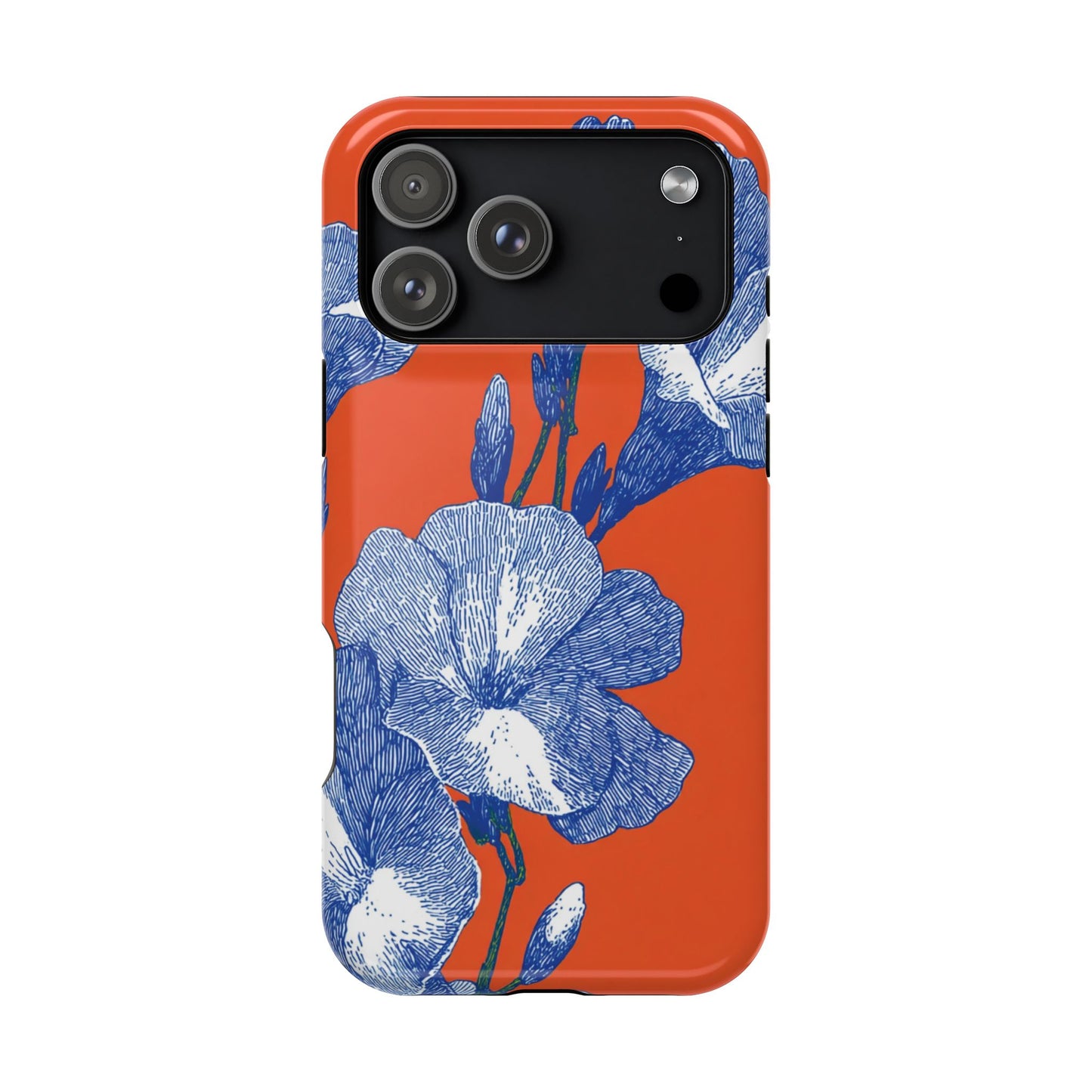Floral Magnetic Phone Cases - Durable, Stylish, Perfect Gift, Phone Protection, Technology Accessories