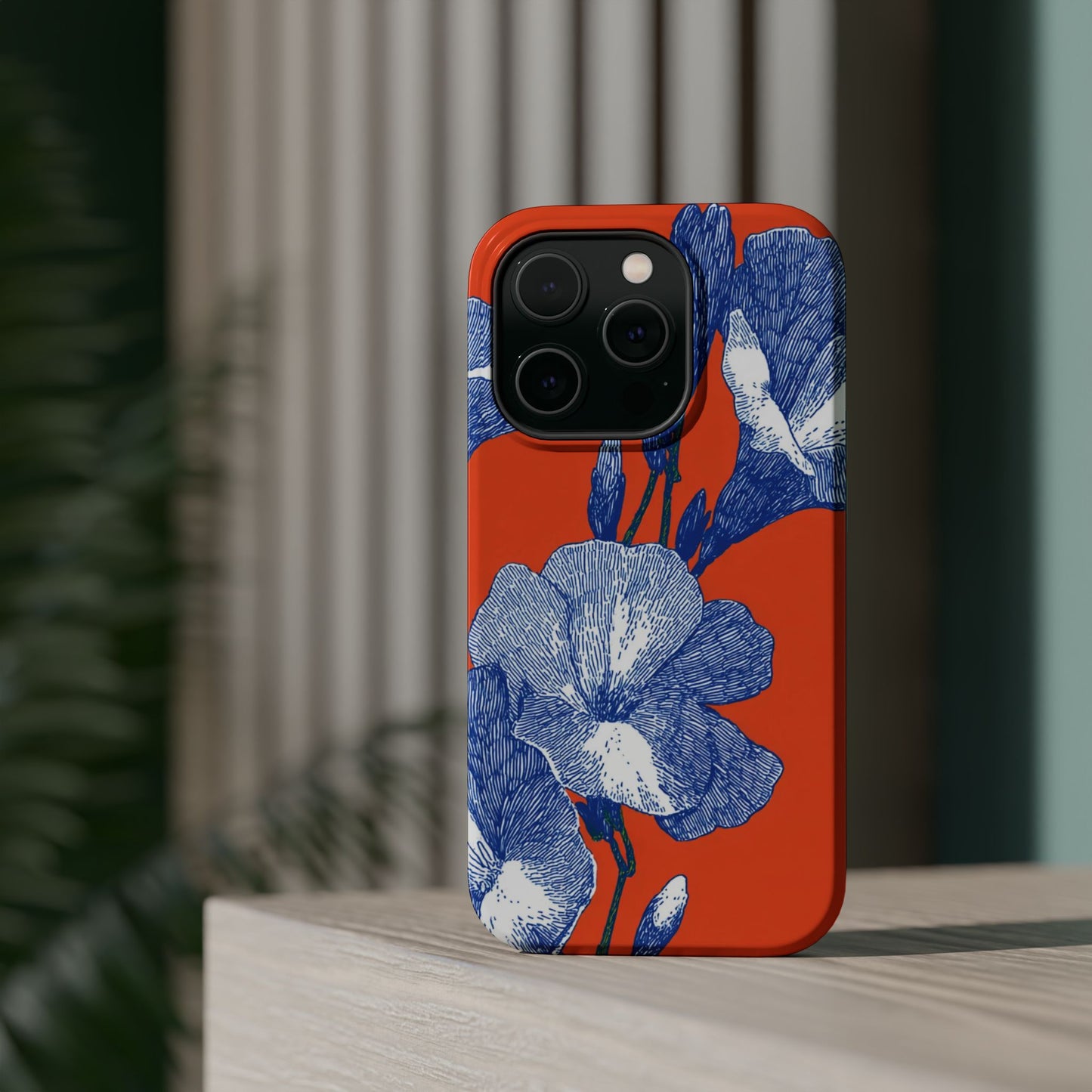 Floral Magnetic Phone Cases - Durable, Stylish, Perfect Gift, Phone Protection, Technology Accessories