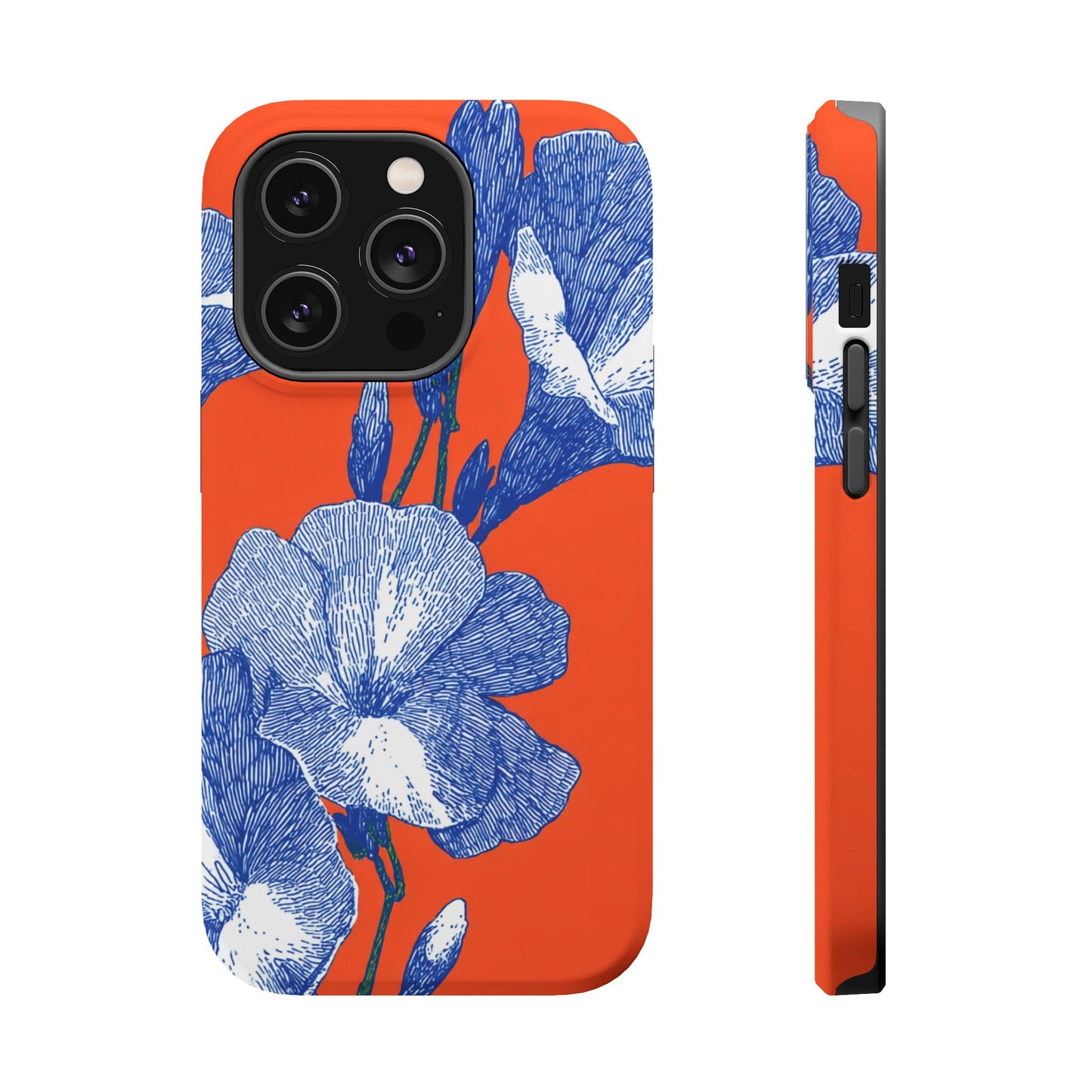 Floral Magnetic Phone Cases - Durable, Stylish, Perfect Gift, Phone Protection, Technology Accessories