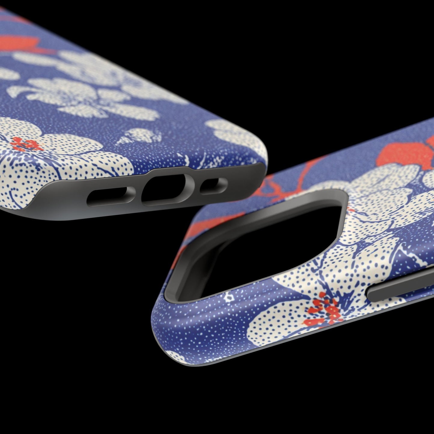 Floral Magnetic Phone Case - Durable Impact-Resistant Cover, Stylish Protection for Your Phone, Perfect Gift for Tech Lovers, Summer [...]