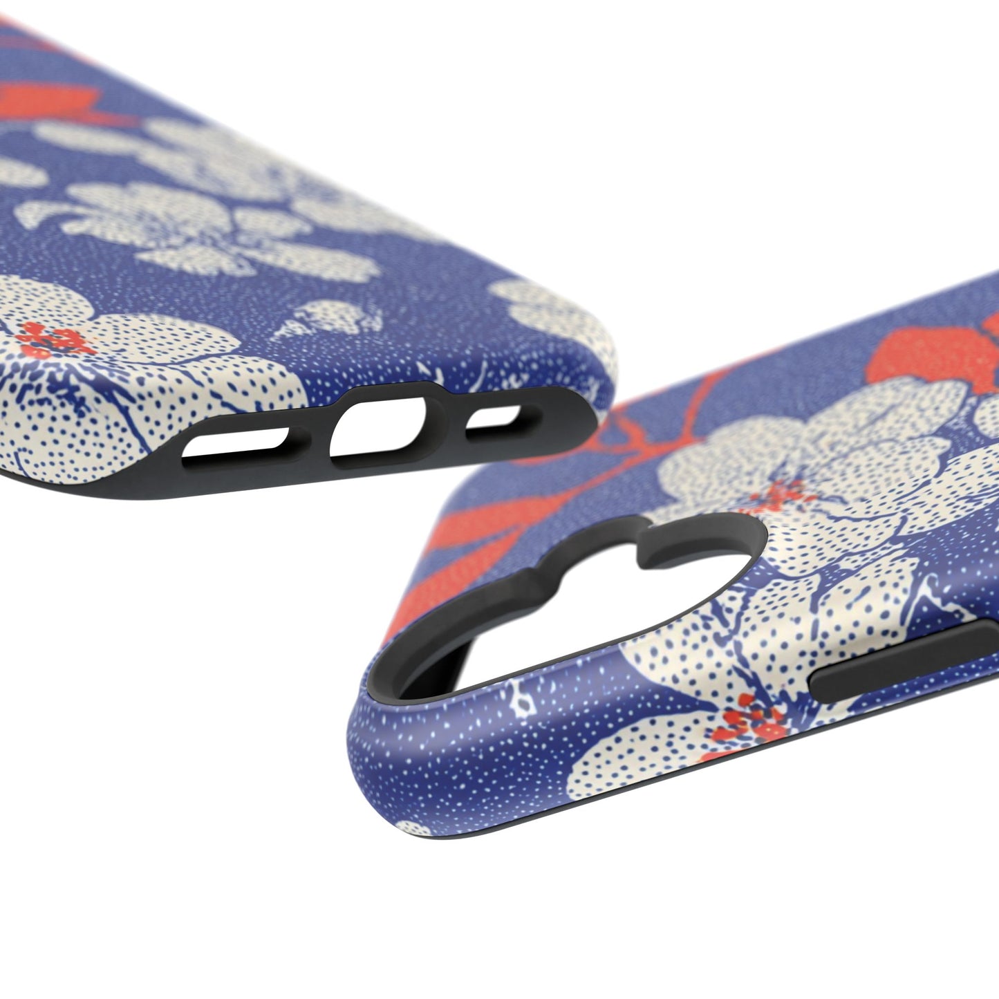 Floral Magnetic Phone Case - Durable Impact-Resistant Cover, Stylish Protection for Your Phone, Perfect Gift for Tech Lovers, Summer [...]