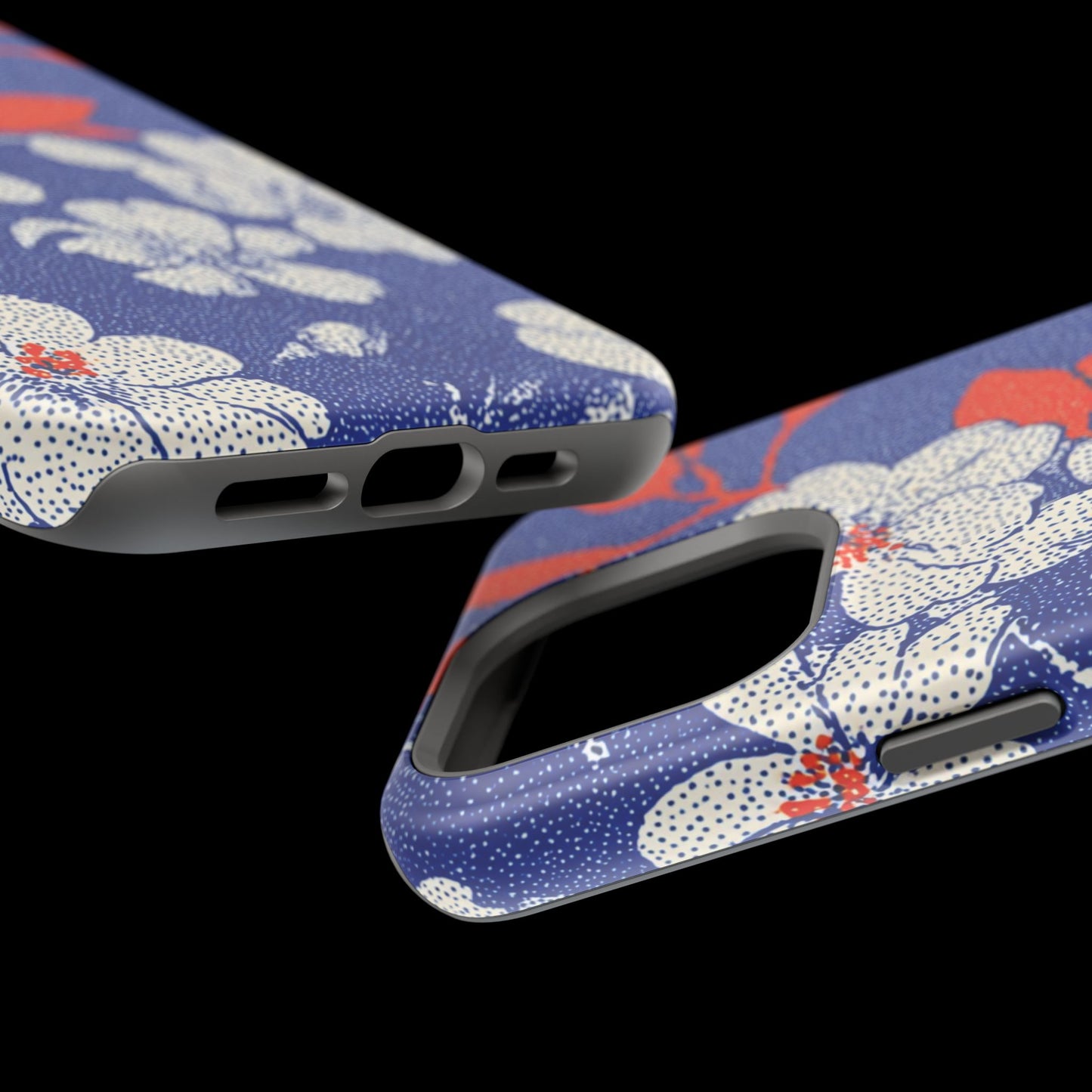 Floral Magnetic Phone Case - Durable Impact-Resistant Cover, Stylish Protection for Your Phone, Perfect Gift for Tech Lovers, Summer [...]