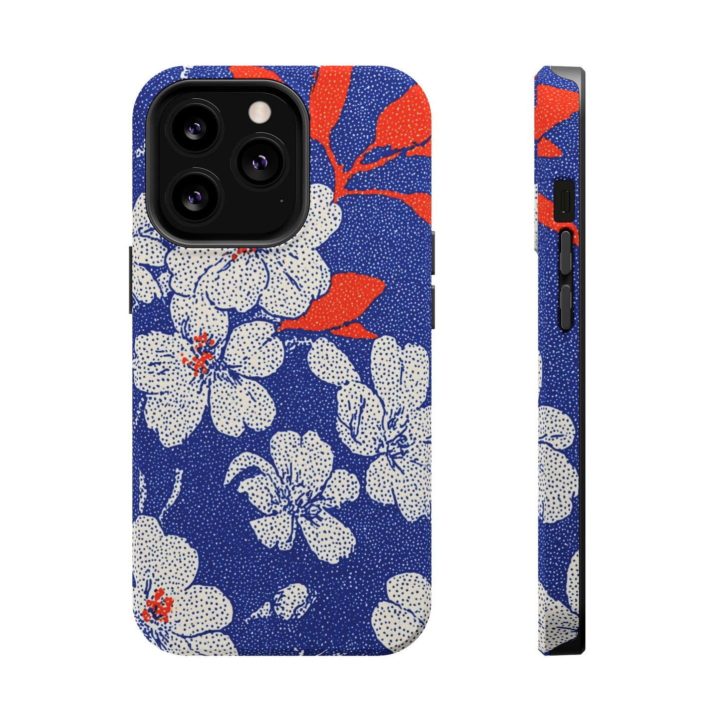 Floral Magnetic Phone Case - Durable Impact-Resistant Cover, Stylish Protection for Your Phone, Perfect Gift for Tech Lovers, Summer [...]