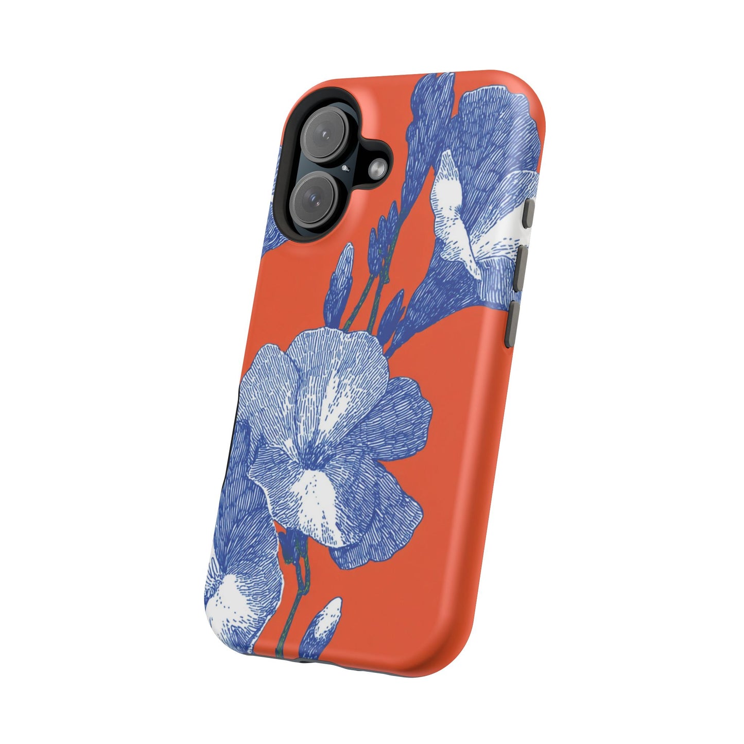 Floral Magnetic Phone Cases - Durable, Stylish, Perfect Gift, Phone Protection, Technology Accessories