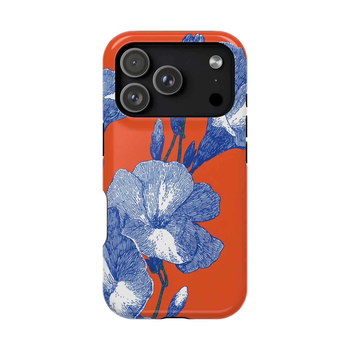 Floral Magnetic Phone Cases - Durable, Stylish, Perfect Gift, Phone Protection, Technology Accessories