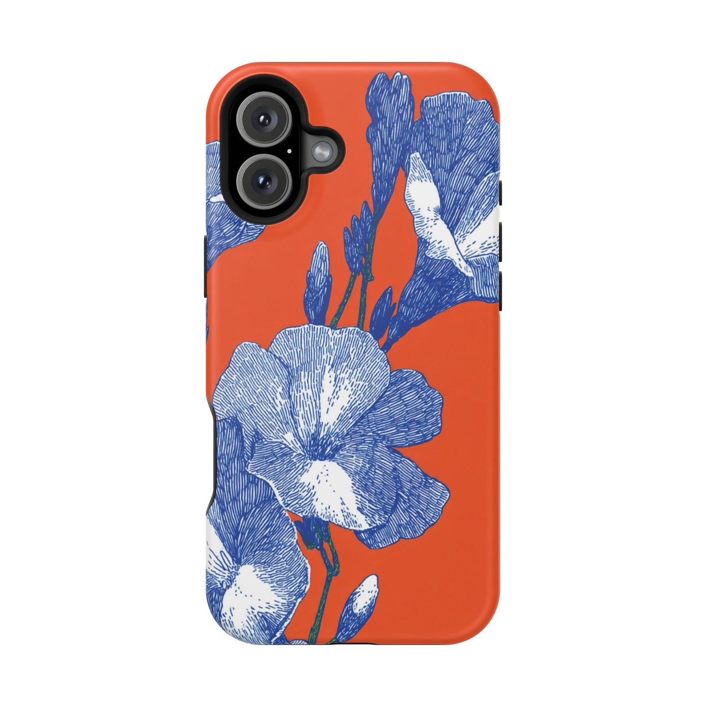 Floral Magnetic Phone Cases - Durable, Stylish, Perfect Gift, Phone Protection, Technology Accessories
