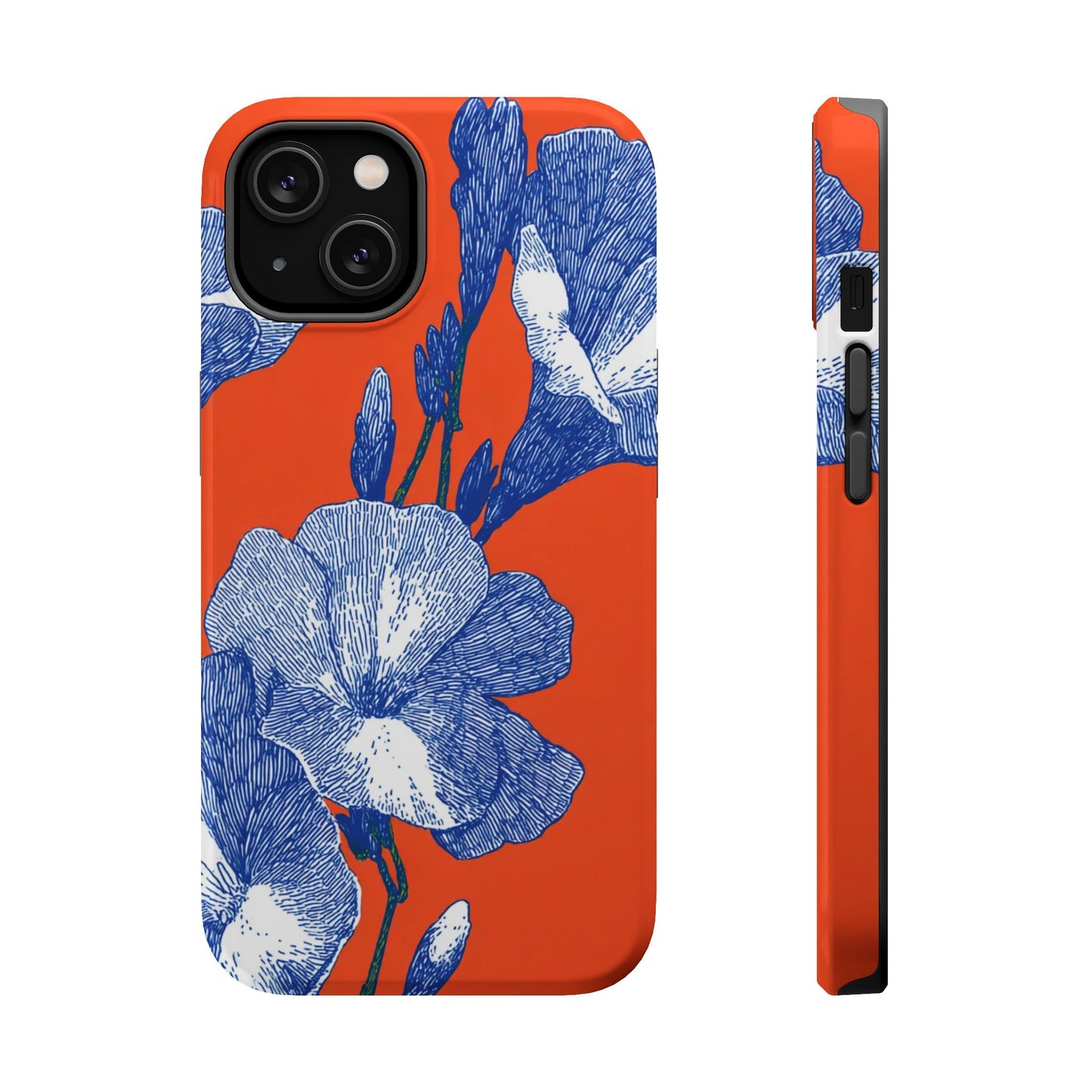 Floral Magnetic Phone Cases - Durable, Stylish, Perfect Gift, Phone Protection, Technology Accessories