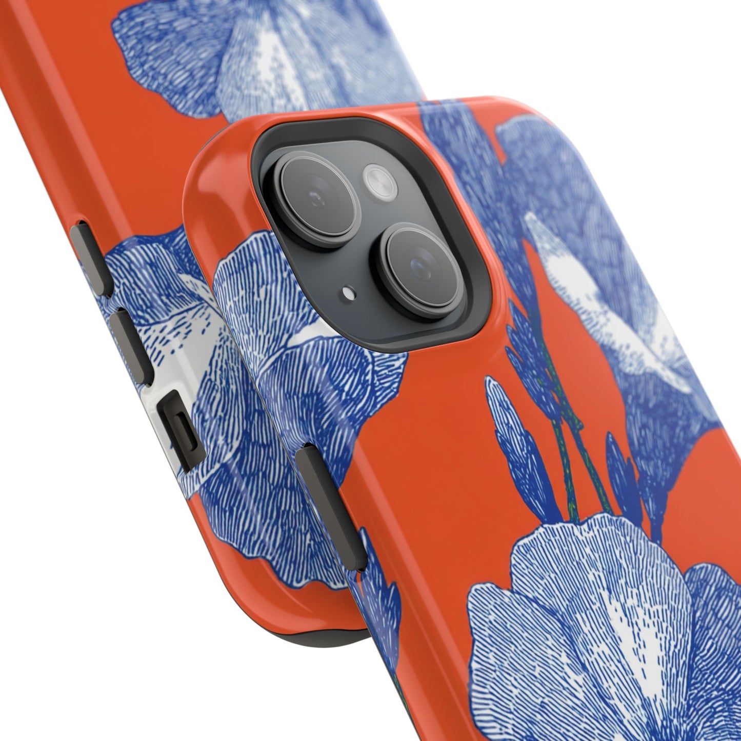 Floral Magnetic Phone Cases - Durable, Stylish, Perfect Gift, Phone Protection, Technology Accessories