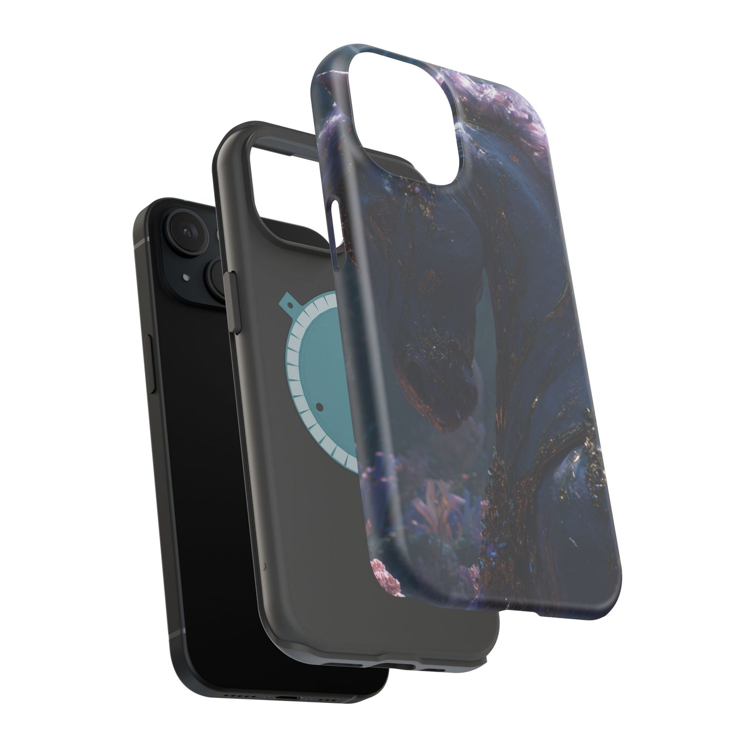 Impact-Resistant Phone Cases, Unique Phone Cases, Artistic Cases, Gift for Tech Lovers, Galaxy-Inspired Phone Accessories