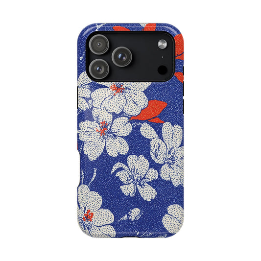 Floral Magnetic Phone Case - Durable Impact-Resistant Cover, Stylish Protection for Your Phone, Perfect Gift for Tech Lovers, Summer [...]