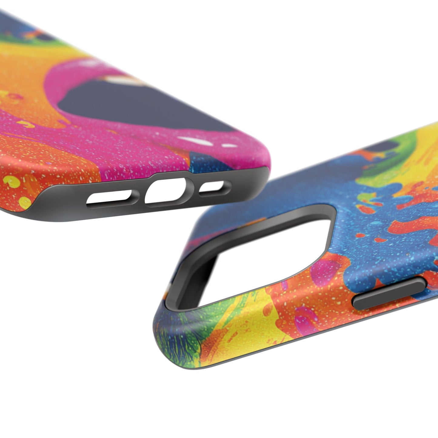 Vibrant Phone Cases with Impact Resistance, Colorful Phone Cover, Durable Mobile Case, Trendy Tech Accessories, Gift for Her