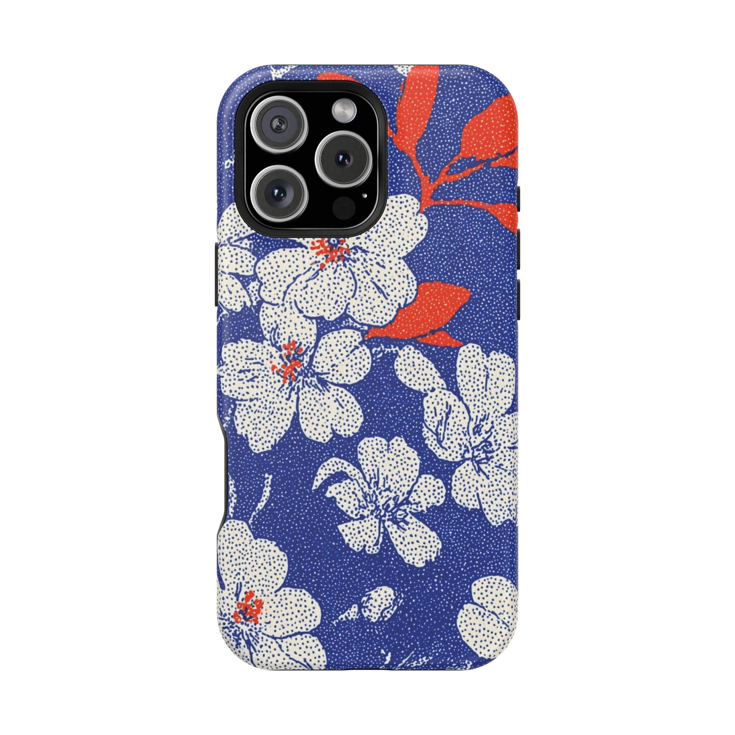 Floral Magnetic Phone Case - Durable Impact-Resistant Cover, Stylish Protection for Your Phone, Perfect Gift for Tech Lovers, Summer [...]