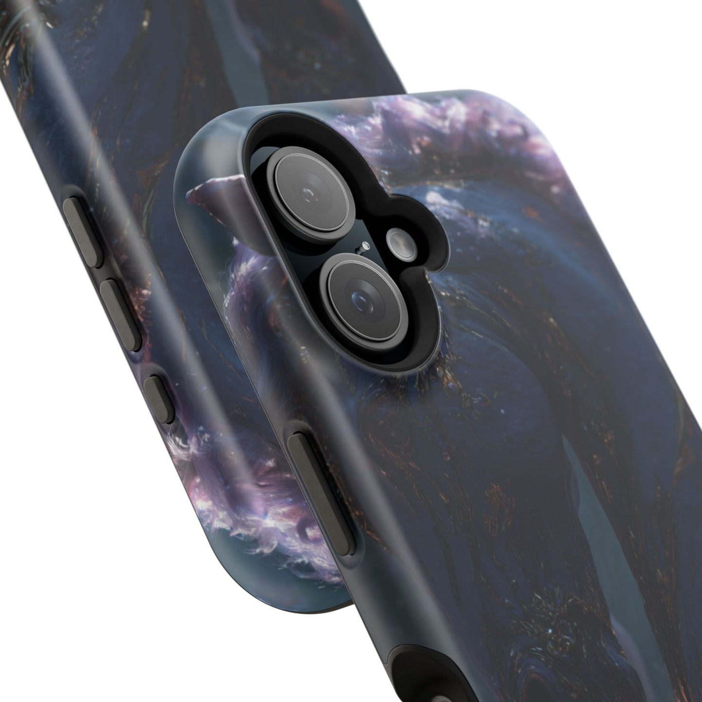 Impact-Resistant Phone Cases, Unique Phone Cases, Artistic Cases, Gift for Tech Lovers, Galaxy-Inspired Phone Accessories