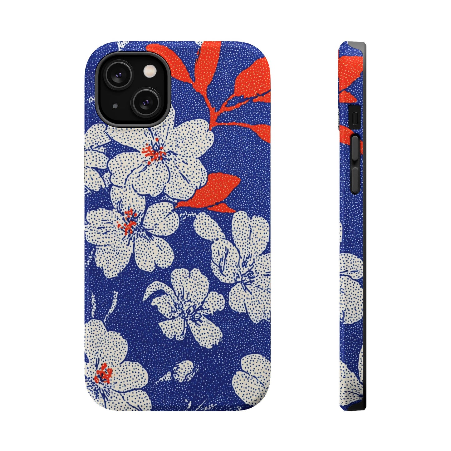 Floral Magnetic Phone Case - Durable Impact-Resistant Cover, Stylish Protection for Your Phone, Perfect Gift for Tech Lovers, Summer [...]