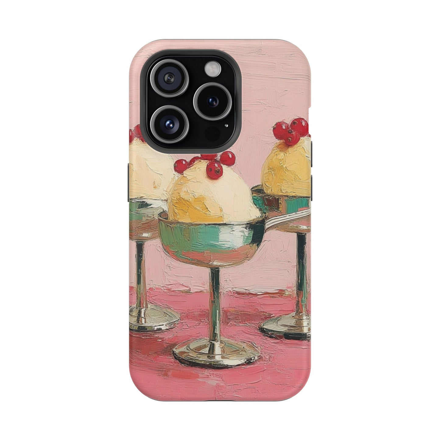 Delightful Ice Cream Cone Phone Case, Cute Phone Cover, Fun Smartphone Protection, Sweet Gift for Foodies, Whimsical Art Accessory