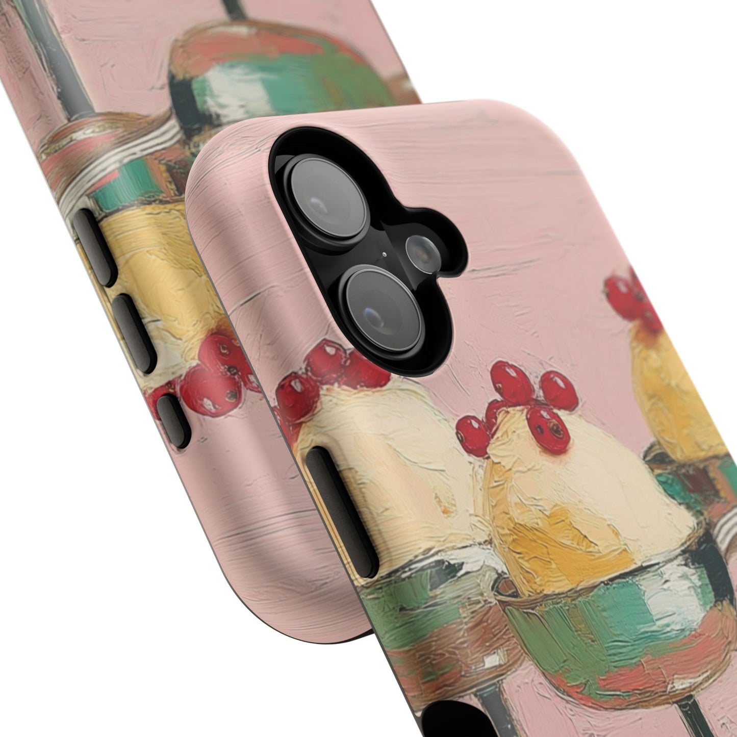Delightful Ice Cream Cone Phone Case, Cute Phone Cover, Fun Smartphone Protection, Sweet Gift for Foodies, Whimsical Art Accessory