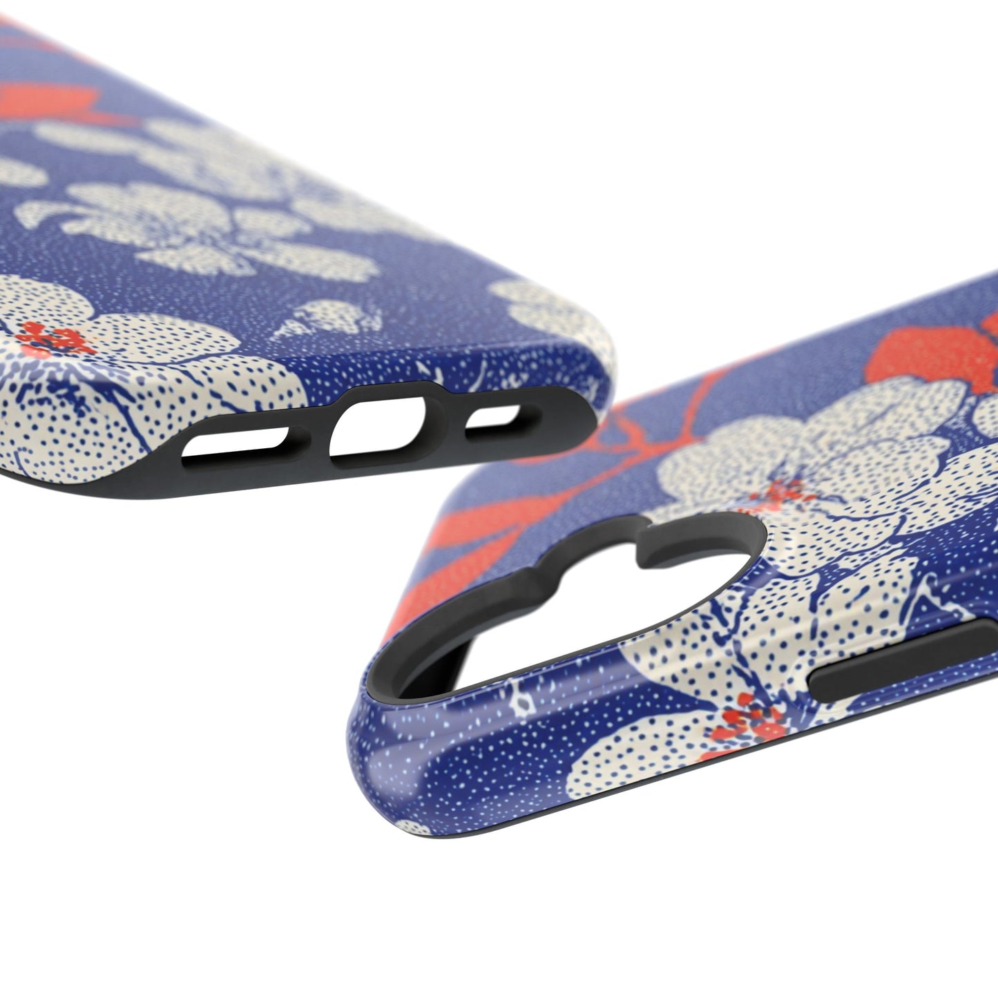 Floral Magnetic Phone Case - Durable Impact-Resistant Cover, Stylish Protection for Your Phone, Perfect Gift for Tech Lovers, Summer [...]
