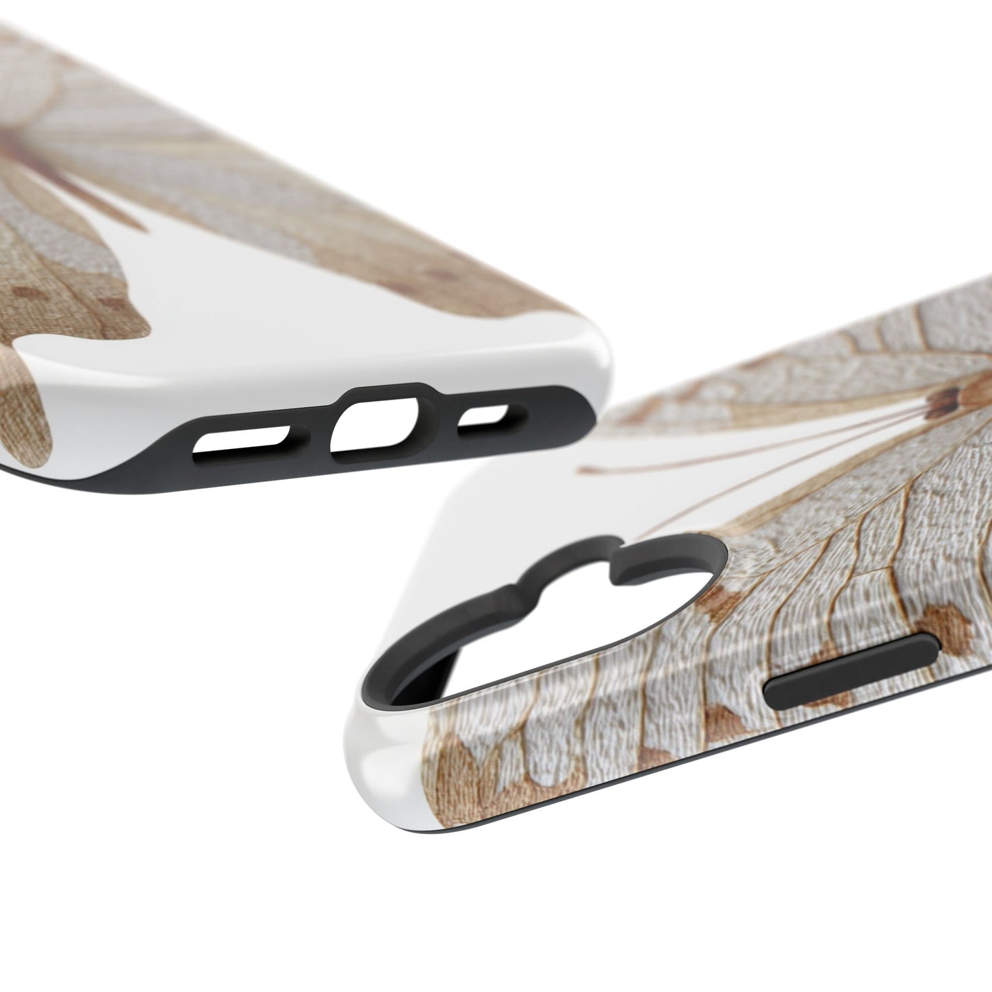Butterfly Impact-Resistant Phone Case, Nature Lover Gift, Durable Phone Cover, Eco-Friendly Accessories, Unique Butterfly Design