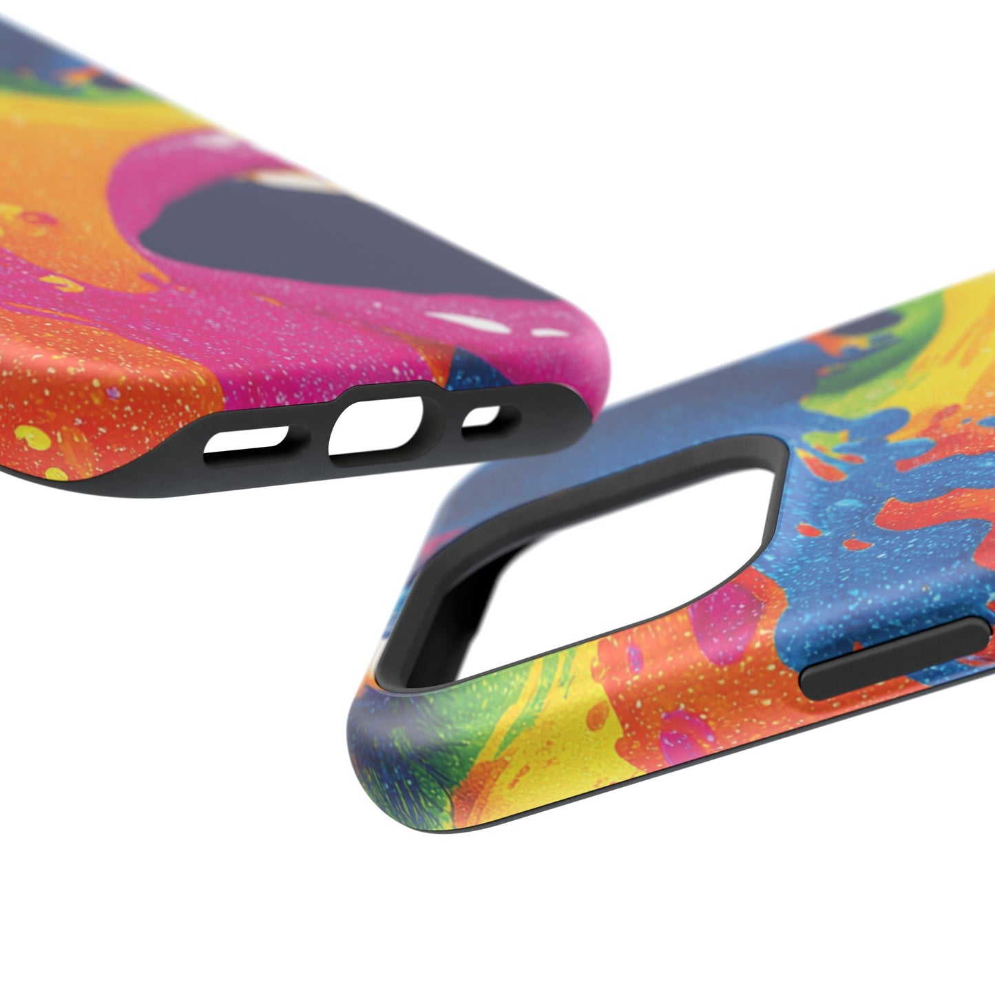 Vibrant Phone Cases with Impact Resistance, Colorful Phone Cover, Durable Mobile Case, Trendy Tech Accessories, Gift for Her
