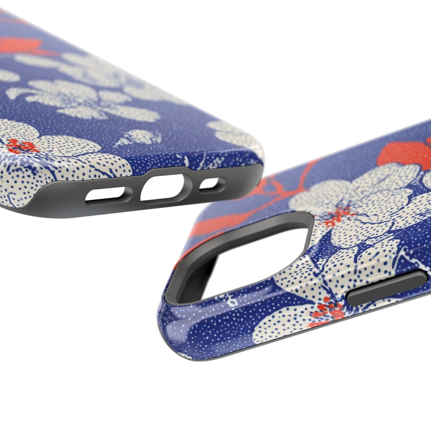 Floral Magnetic Phone Case - Durable Impact-Resistant Cover, Stylish Protection for Your Phone, Perfect Gift for Tech Lovers, Summer [...]