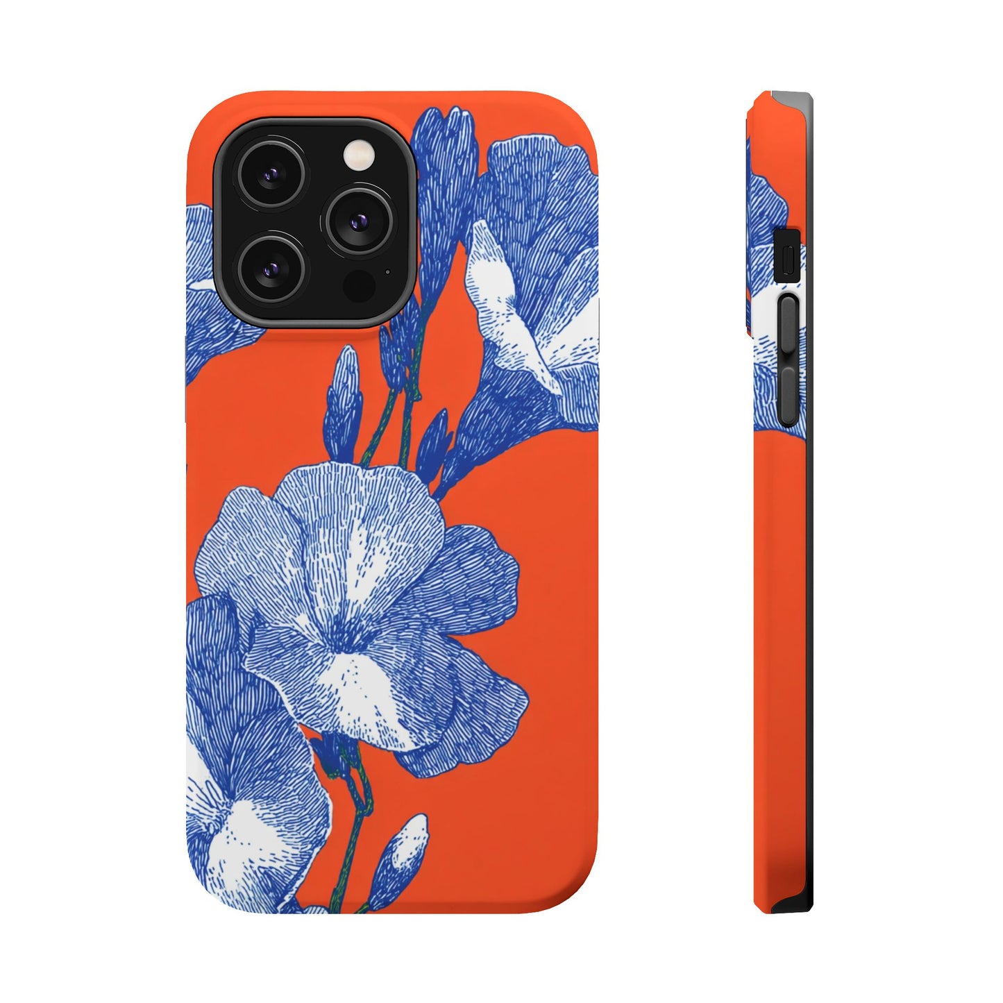 Floral Magnetic Phone Cases - Durable, Stylish, Perfect Gift, Phone Protection, Technology Accessories