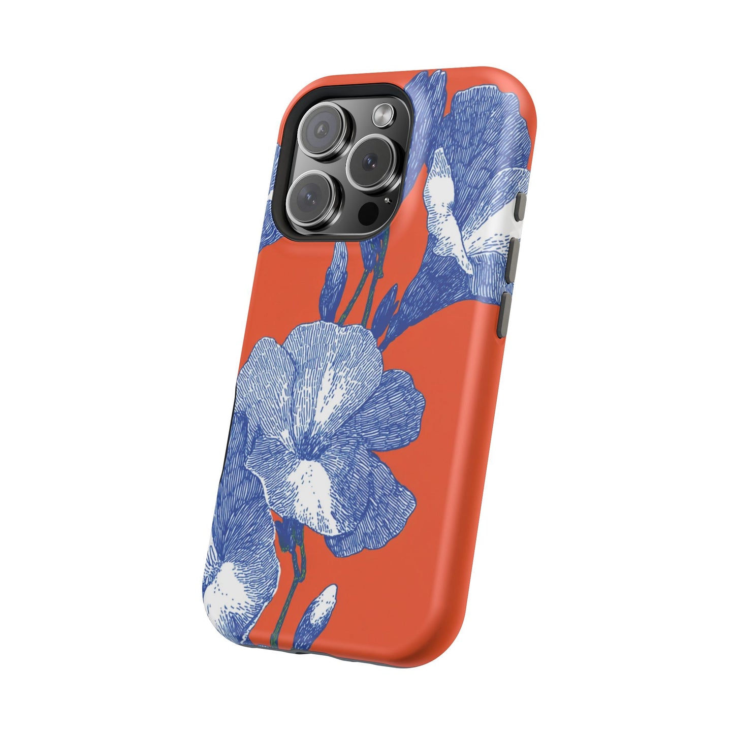 Floral Magnetic Phone Cases - Durable, Stylish, Perfect Gift, Phone Protection, Technology Accessories