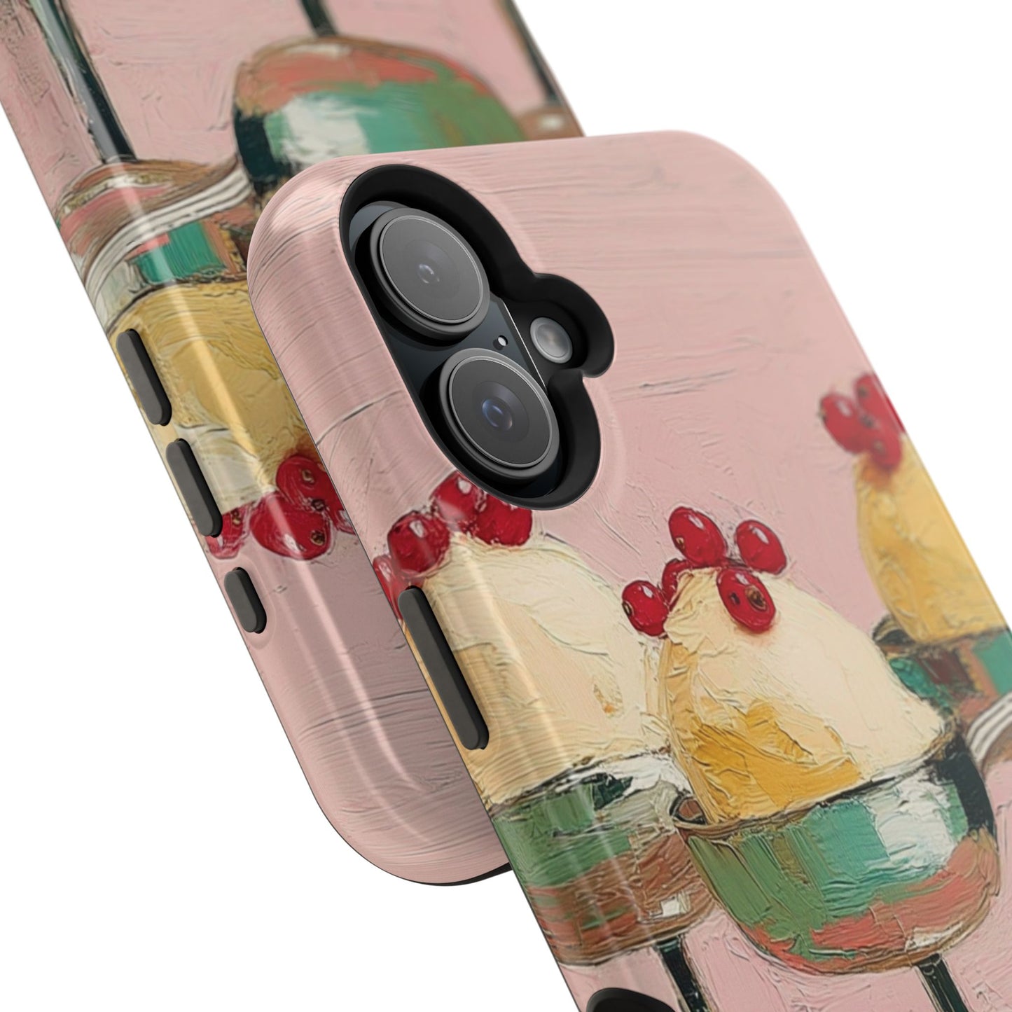 Delightful Ice Cream Cone Phone Case, Cute Phone Cover, Fun Smartphone Protection, Sweet Gift for Foodies, Whimsical Art Accessory
