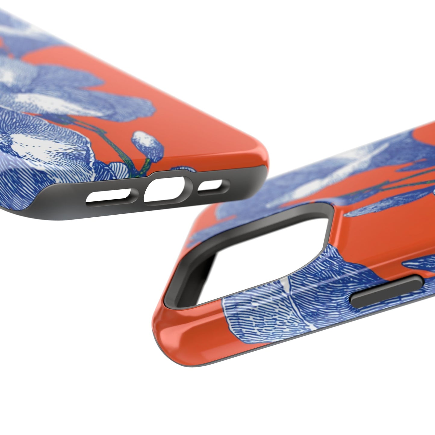 Floral Magnetic Phone Cases - Durable, Stylish, Perfect Gift, Phone Protection, Technology Accessories