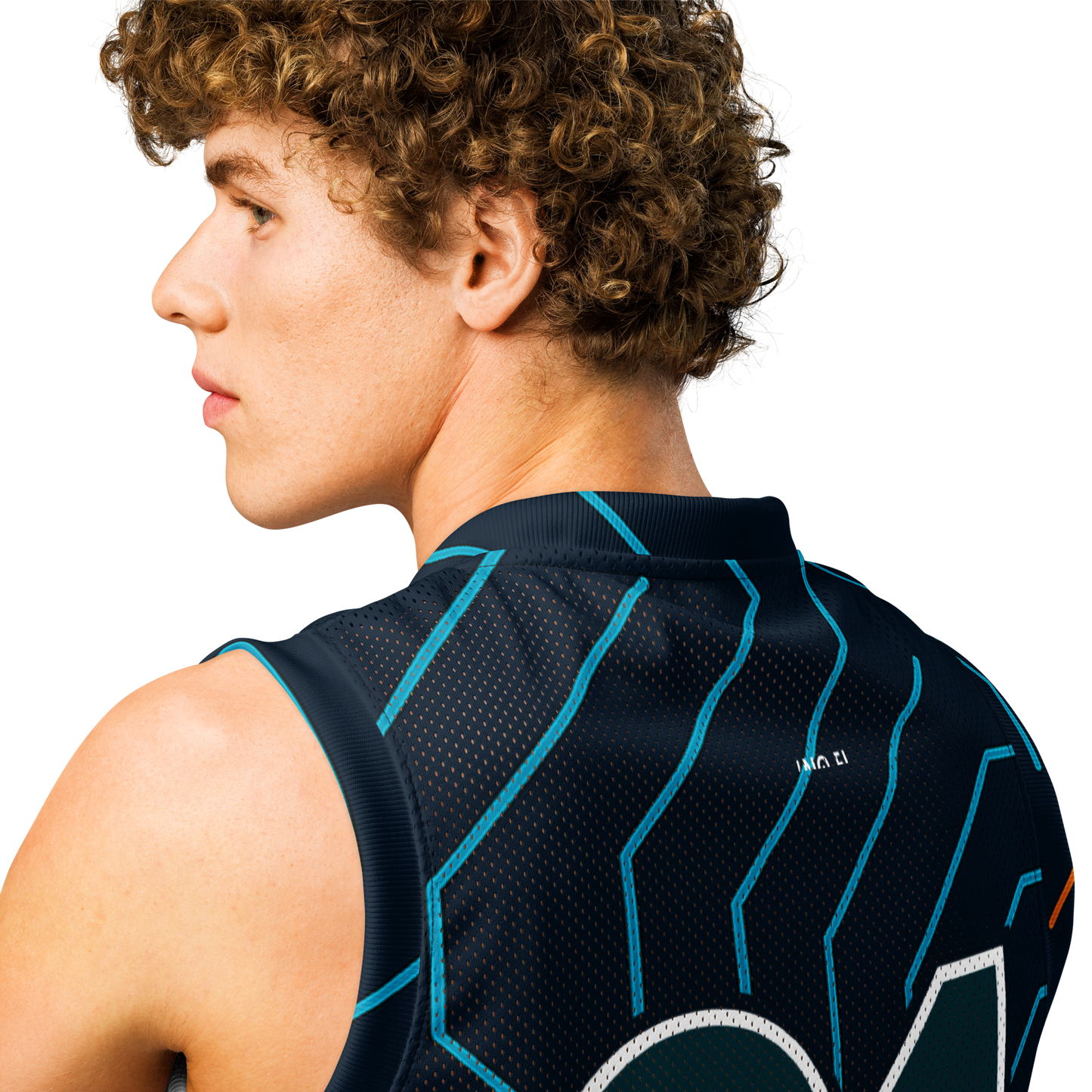 No Flaws Premium Basketball Jersey