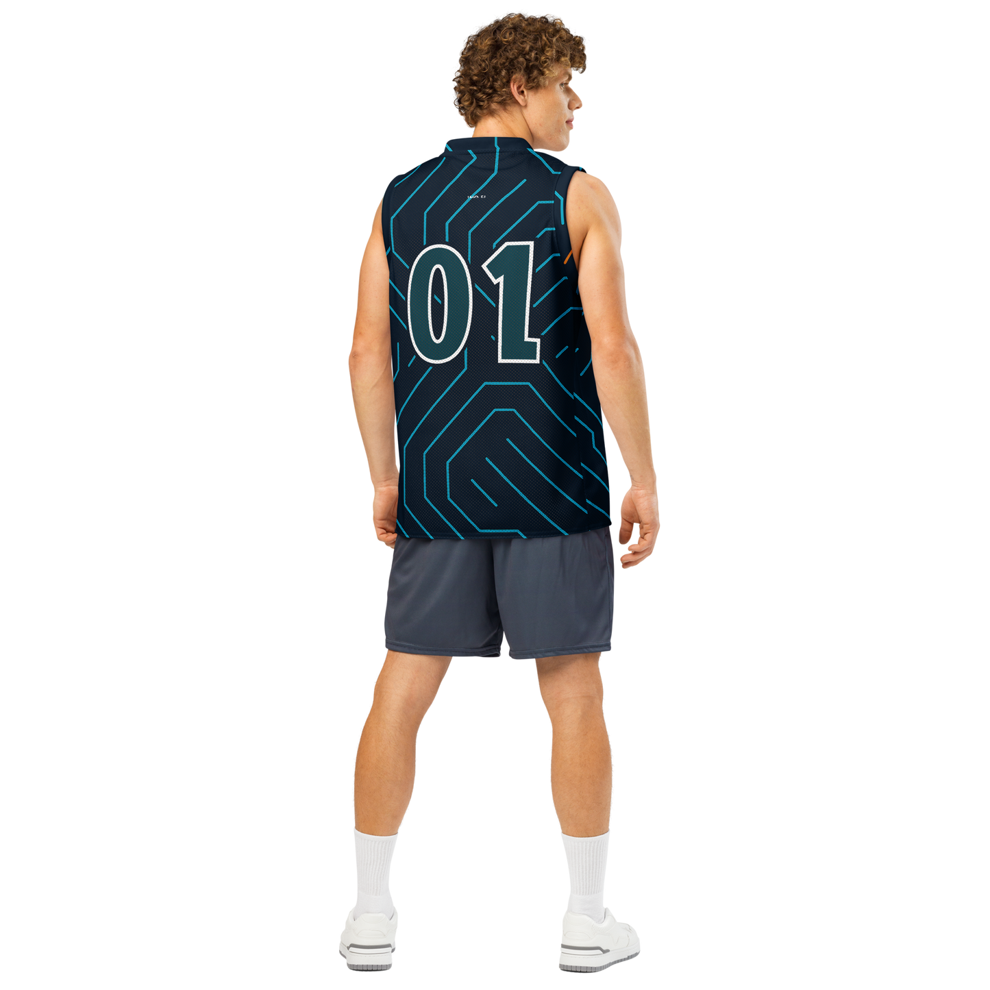 No Flaws Premium Basketball Jersey