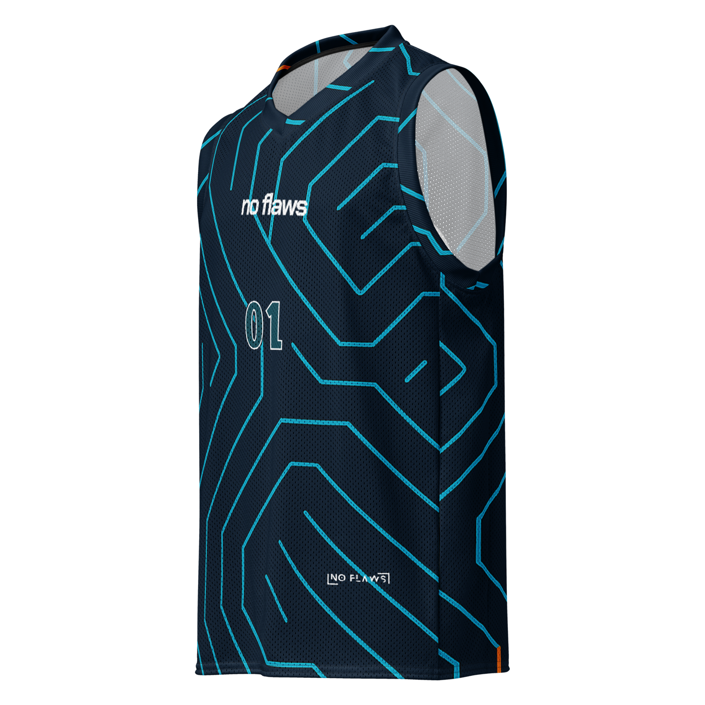 No Flaws Premium Basketball Jersey